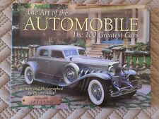 The Art of the Automobile: The 100 Greatest Cars NEW Hardcover – May 3, 2000 picture