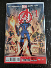 The Avengers by Jonathan Hickman #1 (Marvel Comics 2015) picture