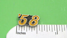 '58 , 1958  fifty  eight - hat pin , tie tac , lapel pin , hatpin GIFT BOXED picture