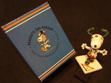 Westland Peanuts on Parade Flower Snoopy Figurine in Original Box picture