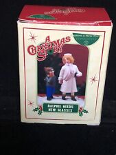 Dept 56 A Christmas Story Village ~RALPHIE NEEDS NEW GLASSES picture