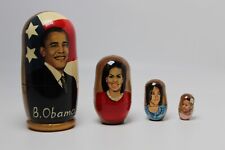 Obama Family - 3 Inch - Nesting Dolls - See Photos picture