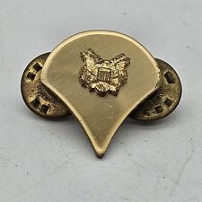 Vintage Specialist 4Th Class Pin 70's-80's Army Insignia Gold Tone Eagle Lapel picture