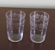 Set of 2 Charming Liquor Large Glass picture