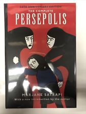 The Complete Persepolis (2023) HC Pantheon • 20th Anniversary • Marjane Satrapi picture