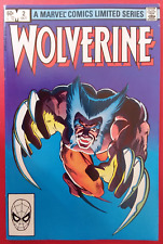 Wolverine Limited Series #2 (1982, Marvel) FN Frank Miller ✔️ picture