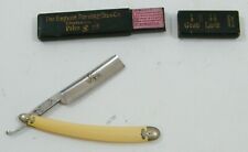 THE EUGENE BERNINGHAUS CO STRAIGHT RAZOR WITH BOX GERMANY  picture