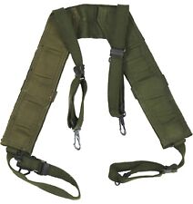Belgian Military M56 Suspenders Individual Equipment Harness HStrap Belgium M-56 picture