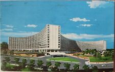 The Washington Hilton, Connecticut Avenue & Columbia Road, N. W. DC 1973 Cancel picture