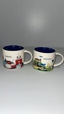 Starbucks Virginia and Kentucky mugs You are Here 2015 Collection picture