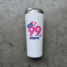 99 Cent Store 24oz BPA free Coffee Tumbler Preowned EUC RARE picture