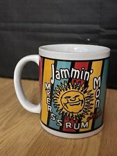 VTG Meyer's Dark Rum JAMMIN' MON Sun 🌞 🌙 Logo coffee mug cup picture