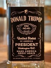 Trump 2024 Gift Donald Trump Jack Daniels Bottle Label FJB  *THE ORIGINAL LABEL* picture