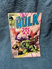 The Incredible Hulk 1984 Comics Group Comic Book Used Condition  picture