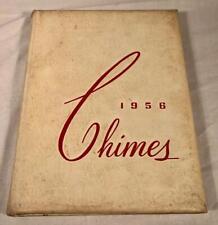 VINTAGE 1956 TENNESSEE TEMPLE BIBLE CHIME SCHOOL YEARBOOK picture