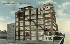 c.1919 Manchester Biscuit Company, Sioux Falls South Dakota SD Antique Postcard picture
