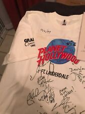 Planet Hollywood Ft Lauderdale Grande Opening Celebrity Autographs A-Listers picture