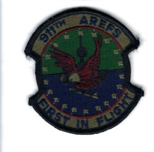 PATCH USAF USAF911TH AIR REFUELING SQ AREFS  SEYMOUR JOHNSON AFB              B3 picture