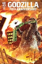 Godzilla 70th Anniversary E.J. Su Variant IDW Main Cover A picture