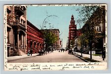 Toledo OH, Madison Avenue, Ohio c1905 Vintage Postcard picture