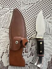 New Custom Western Westmark 703 Blackwood Handle With Sheath Beautiful Knife picture