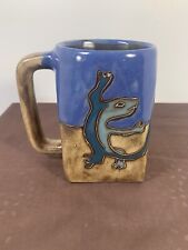 Mara Design Studio Gecko Mexican Stoneware Mug picture