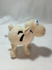 Serta Counting Sheep Number 7 Plush Stuffed Animal Vintage Beverly Hills 2002 picture