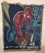 Vintage Spider-Man Movie Tapestry Throw with Tassels 48 x 60 picture