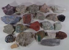 Mixed Lot of Mineral Rock Specimens - 7.15 lbs. - Amazonite Obsidian & More  picture