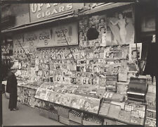 New York City 1935 Old 8X10 Photo, Newsstand, 32nd St and Third Ave 482798 picture