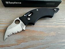 Spyderco DODO C80GSBK First Production Very RARE picture