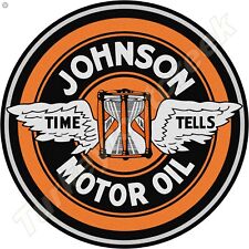 Johnson Motor Oil 11.75