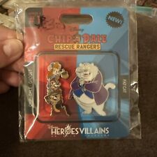 Disney Heroes VS Villains Epic Showdown Event Pin Chip N Dale Rescue Rangers picture