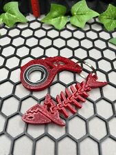 Keyrambit And Keychain Shark Red Glitter/TikTok/Infill 100% picture