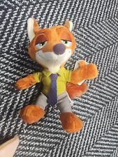 Nick Wilde Plush Fox Disney Zootopia Stuffed Animal Toy Tomy Fox Collectible picture