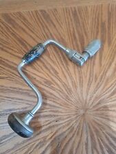 Vintage Stanley No. 945 - 10 inch Sweep Ratcheting Auger Bit Brace - Made in USA picture