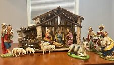 17 Piece Vintage Fontanini Nativity Figures 12