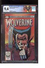 Wolverine Limited Series 1 CGC 9.4 Frank Miller Cover 1982 picture
