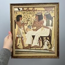 UNESCO Vintage Egyptian Wall Art Retired Library Art picture