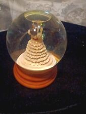 1995 Turner Intertainmdnt Gone With The Wind Musical Snow Globe With Scarlett... picture