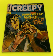 Creepy #21 VG+ Warren Horror Magazine Steve Ditko 1968 picture