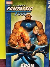 Marvel Comics Ultimate Fantastic Four vol 2 Doom trade paperback picture