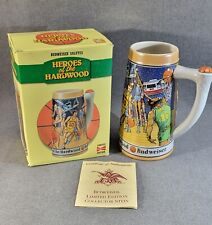1991 Budweiser Sports Series Limited Edition Beer Stein Heroes of the Hardwood picture
