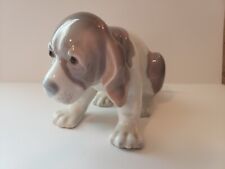 LLadro Sad Puppy Beagle Figurine, Discontinued #1071 picture
