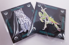 Strike Gently Cat & Mouse + Mantis Pins picture