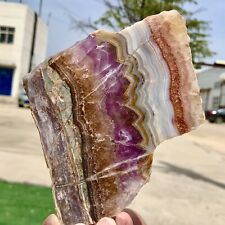 299G Natural and beautiful dreamy amethyst rough stone specimen picture
