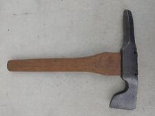 Vintage French tool / roofers hammer picture