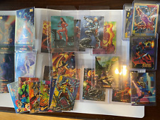 1991 1992 1993 1994 Marvel Masterpieces/Universe Impel, Skybox, NM Lot of 36 picture