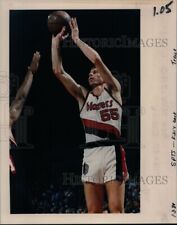 1989 Press Photo Portland Trail Blazers basketball Kiki Vandeweghe - ords07415 picture