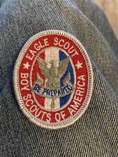 1980’s Era Boy Scouts Of America Eagle Scout Badge Unused picture